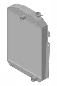 Wizard Cooling - 1940-1941 Chevrolet/GMC Truck Aluminum Radiator - 80509-110