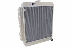 Wizard Cooling - 1958 Chevrolet Bel Air/ Impala Aluminum Radiator - 10200-210