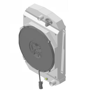 Wizard Cooling Inc - 1939 Chevrolet Street Rod Aluminum Radiator with BRUSHLESS Fan & Shroud- 1.25" tubes, Manual - Image 3