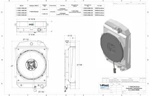 Wizard Cooling Inc - 1939 Chevrolet Street Rod Aluminum Radiator with BRUSHLESS Fan & Shroud- 1.25" tubes, Automatic - Image 2