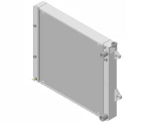 Wizard Cooling - 2003-2009 Toyota 4Runner & 2007-2014 Toyota FJ Cruiser Aluminum Radiator - 2580-110LS