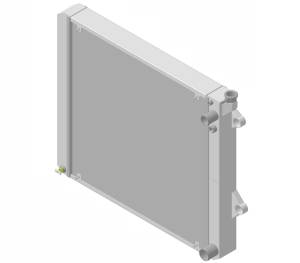 Wizard Cooling - 2003-2009 Toyota 4Runner & 2007-2014 Toyota FJ Cruiser Aluminum Radiator - 2580-100LS