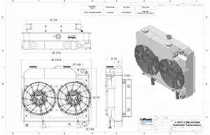 Wizard Cooling Inc - Wizard Cooling - 1963 Buick Riviera (LS-SUPERCHARGED Swap System) - 10517-212LSBLACINXX300 - Image 2
