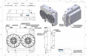 Wizard Cooling Inc - Wizard Cooling - 1963 Buick Riviera (LS-SUPERCHARGED Swap System) - 10517-202LSBLACINXX300 - Image 3