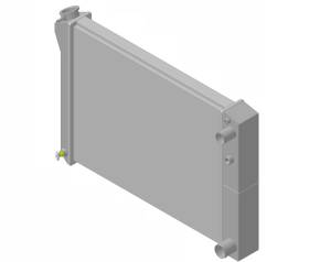 Wizard Cooling - 1966-1968 Chevrolet Corvette Aluminum Radiator (LS Swap) - 615-200LS