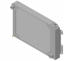 Wizard Cooling Inc - 1967-1969 Chevrolet Camaro/ Z28/ Firebird Aluminum Radiator (BB & SB) - 370-200 - Image 2