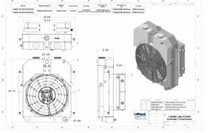 Wizard Cooling Inc - 1947-1954 Chevrolet Trucks Custom Aluminum Radiator With Brushless Fan Shroud  LS-SUPERCHARGED Swap - Image 2