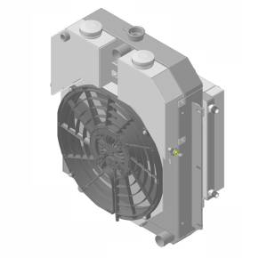 1947-1954 Chevrolet Trucks Custom Aluminum Radiator With Brushless Fan Shroud  LT-SUPERCHARGED Swap- 80080-218LTBLACINXX300