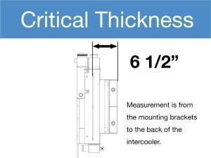 Wizard Cooling Inc - 1947-1954 Chevrolet Trucks Custom Aluminum Radiator With Brushless Fan Shroud  LT-SUPERCHARGED Swap- 80080-208LTBLACINXX300 - Image 7