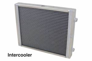 Wizard Cooling Inc - 1947-1954 Chevrolet Trucks Custom Aluminum Radiator With Brushless Fan Shroud  LT-SUPERCHARGED Swap- 80080-208LTBLACINXX300 - Image 5