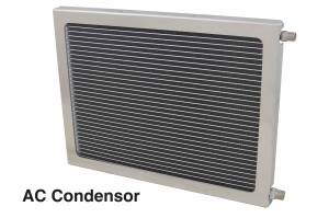 Wizard Cooling Inc - 1947-1954 Chevrolet Trucks Custom Aluminum Radiator With Brushless Fan Shroud  LT-SUPERCHARGED Swap- 80080-208LTBLACINXX300 - Image 4