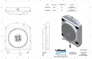 Wizard Cooling Inc - 1942-1952 Ford Trucks Aluminum Radiator With Single Brushless Shroud - 98500-208BL300 - Image 3