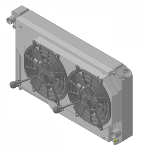 1982-1992 Chevrolet Camaro/ Z28/ Firebird Custom Aluminum Radiator w/ BRUSHLESS FAN PACKAGE - 951-202BL