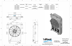 Wizard Cooling Inc - 1934-36 Chevrolet Truck Aluminum Radiator (BRUSHLESS Fan Options) - 80518-218BL300 - Image 2