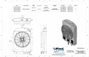 Wizard Cooling Inc - 1937-1939 Chevrolet Trucks (LS SWAP) Aluminum Radiator - 1-80516-218LSBL300 - Image 2