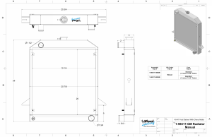 Wizard Cooling Inc - Wizard Cooling - 1940-1941 Ford Truck & 1939-1941 Car w/ Chevy V8 Aluminum Radiator - 98517-200GM - Image 3