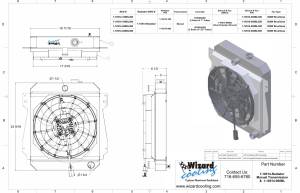 Wizard Cooling Inc - 1-10514-208BL300 - Image 2