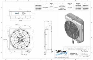 Wizard Cooling Inc - 1-10514-218BL300 - Image 2