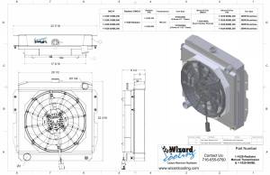 Wizard Cooling Inc - 1-1629-208BL300 - Image 2