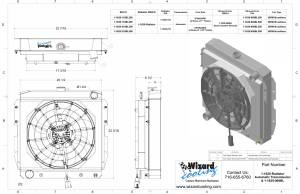 Wizard Cooling Inc - 1-1629-218BL300 - Image 2