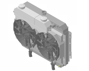 1964-1967 Bel Air/ Impala/ Chevelle/ Malibu/Monte Carlo/ El Camino SUPERCHARGED LT Motor Swap - 289-212LTBLACINXX300