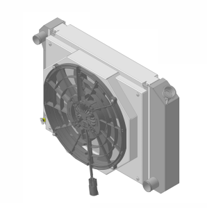 Wizard Cooling Inc - Wizard Cooling - 20.75" Core Various GM Applications Aluminum Radiator (W/ Brushless fan) - 331-208BL300 - Image 2
