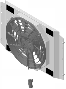1966-71 International Scout 800  (BRUSHLESS FAN) - 138-008BL300