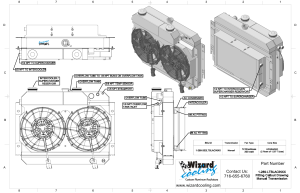 Wizard Cooling Inc - 1964-1967 Bel Air/ Impala/ Chevelle/ Malibu/Monte Carlo/ El Camino SUPERCHARGED LT Motor Swap - 289-202LTBLACINXX300 - Image 3