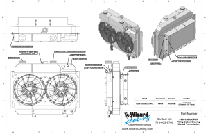Wizard Cooling Inc - 1964-1967 Bel Air/ Impala/ Chevelle/ Malibu/Monte Carlo/ El Camino SUPERCHARGED LS Motor Swap - 289-202LSBLACINXX300 - Image 3