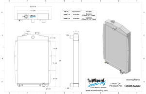 Wizard Cooling Inc - Wizard Cooling - 1937 Nash LaFayette - 60400-110 - Image 2