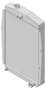 Wizard Cooling - 1937 Nash LaFayette - 60400-200