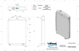 Wizard Cooling Inc - Wizard Cooling - 1937 Nash LaFayette - 60400-200 - Image 2