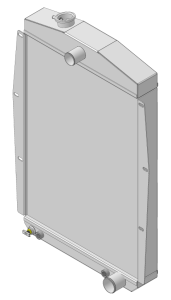 Wizard Cooling - 1937 Nash LaFayette - 60400-210