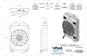 Wizard Cooling Inc - 1-10518-208BL300 - Image 2