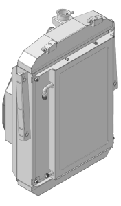 Wizard Cooling Inc - 1936 Plymouth Street Rod Aluminum Radiator (BRUSHLESS FAN OPTIONS) - 92002-118BLAC300 - Image 3