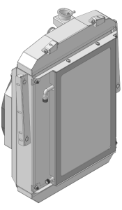 Wizard Cooling Inc - 1936 Plymouth Street Rod Aluminum Radiator (BRUSHLESS FAN OPTIONS) - 92002-208BLAC300 - Image 3