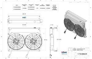 Wizard Cooling Inc - 1973-1993 Chevrolet Trucks (14" BRUSHLESS FANS, SHROUD & X TANK) - 716-002BL300225XR - Image 2