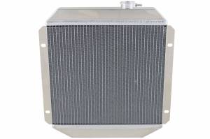 Wizard Cooling Inc - 1963-66 Ford/Mercury Mustang/Falcon/Comet Aluminum Radiator (Coyote Swap, M/T)- 251-200CS - Image 4