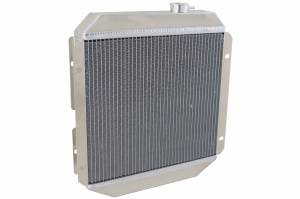 Wizard Cooling Inc - 1963-66 Ford/Mercury Mustang/Falcon/Comet Aluminum Radiator (Coyote Swap, A/T) - 251-210CS - Image 3