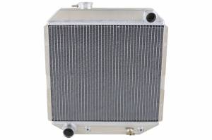 Wizard Cooling Inc - 1963-66 Ford/Mercury Mustang/Falcon/Comet Aluminum Radiator (Coyote Swap, A/T) - 251-210CS - Image 2