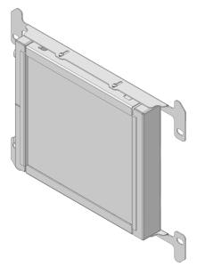 1963-66 Ford/Mercury Mustang/Falcon/Comet (AC CONDENSER) - 259-000IN