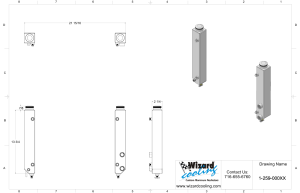 Wizard Cooling Inc - 1964-66 Ford Mustang-  Falcon Overflow/ Expansion & reservoir tank - 259-000XX - Image 2