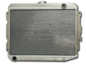 Wizard Cooling Inc - 1970-73  26" Mopar Applications Aluminum Radiator (Hellcat Swap)- 375-210HC - Image 2