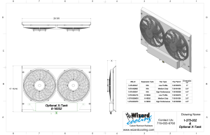 1970-73 26" Mopar Shroud & Low Profile fan Package (375-002LP) - Image 2