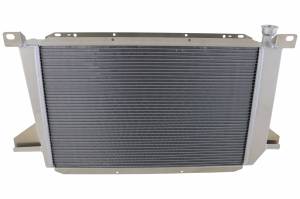 Wizard Cooling Inc - 1985-97 Ford F-Series & Bronco Aluminum Radiator (Coyote Swap, A/T) - 1451-210CS - Image 6
