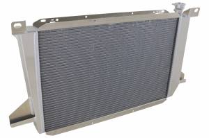 Wizard Cooling Inc - 1985-97 Ford F-Series & Bronco Aluminum Radiator (Coyote Swap, A/T) - 1451-210CS - Image 5
