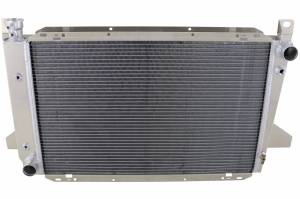Wizard Cooling Inc - 1985-97 Ford F-Series & Bronco Aluminum Radiator (Coyote Swap, M/T) - 1451-200CS - Image 4