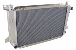 Wizard Cooling Inc - 1985-97 Ford F-Series & Bronco Aluminum Radiator (Coyote Swap, M/T) - 1451-200CS - Image 3