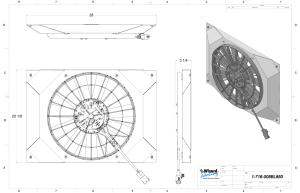 Wizard Cooling Inc - 1973-1993 Chevrolet Trucks (BRUSHLESS FAN & SHROUD) - 716-008BL850 - Image 2